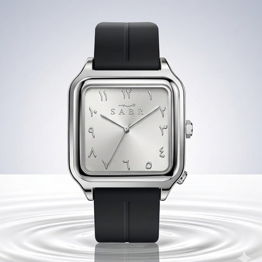 SABR Watch (Silver)
